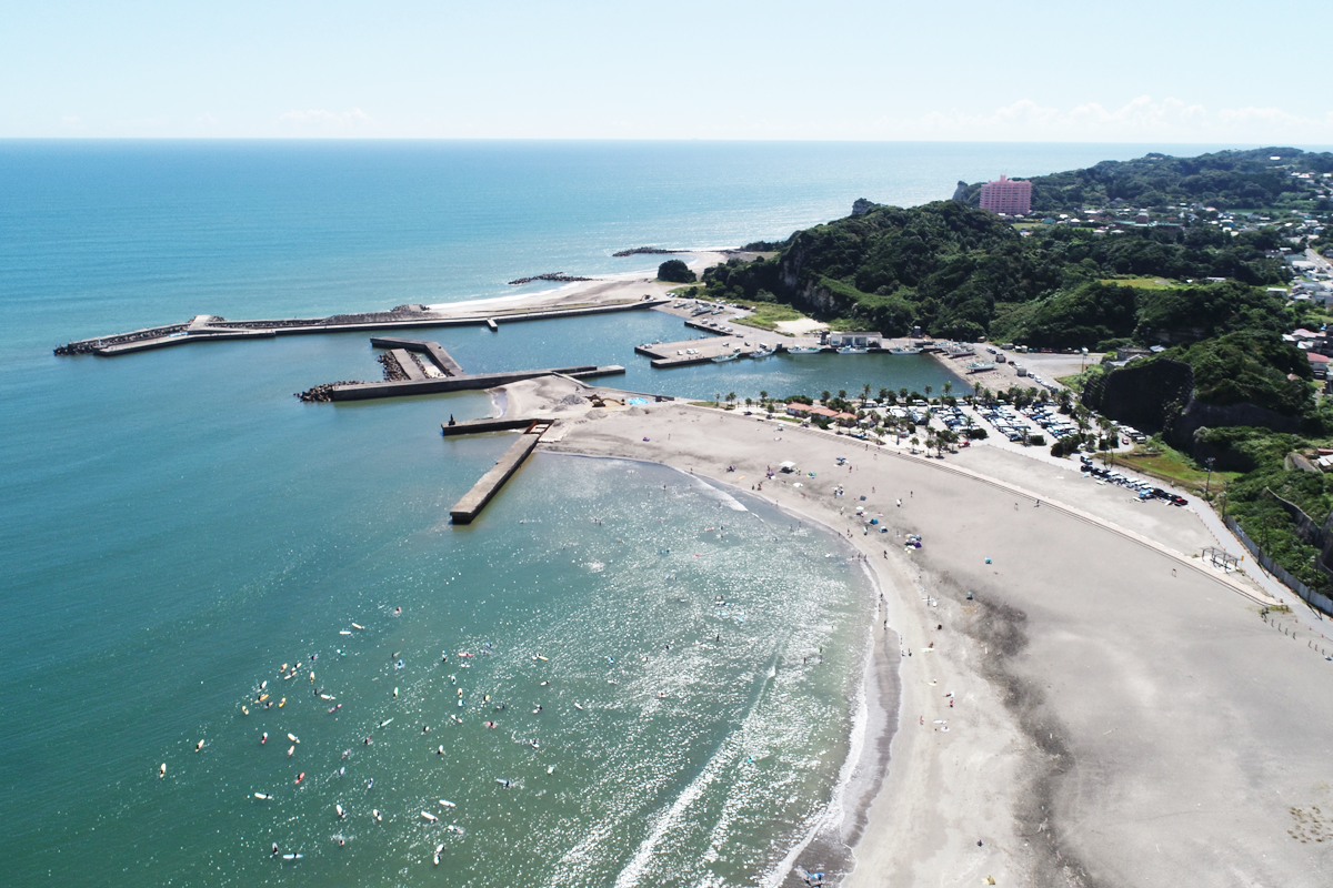 ドローン空撮で観光PR