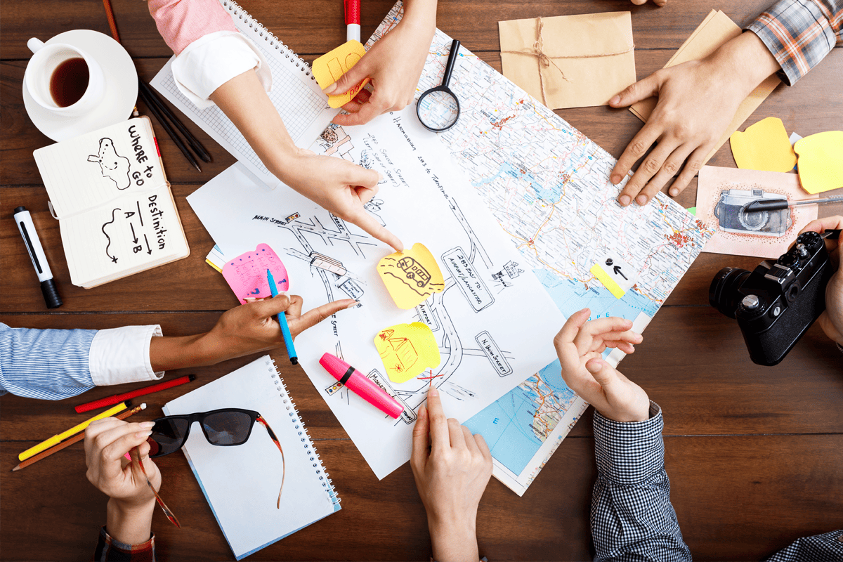 企画から編集まで一貫対応