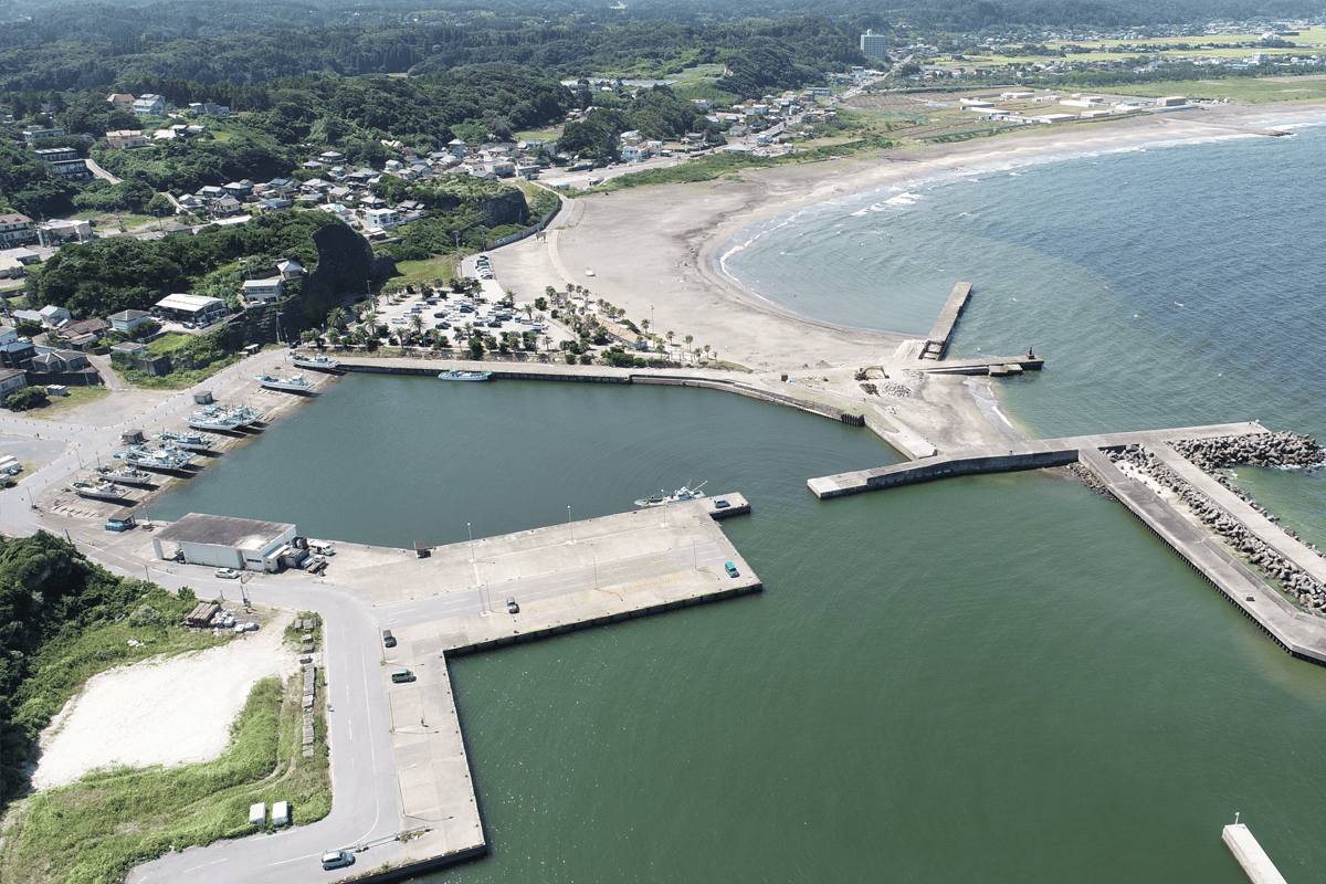 ドローンで施設や製品を表現