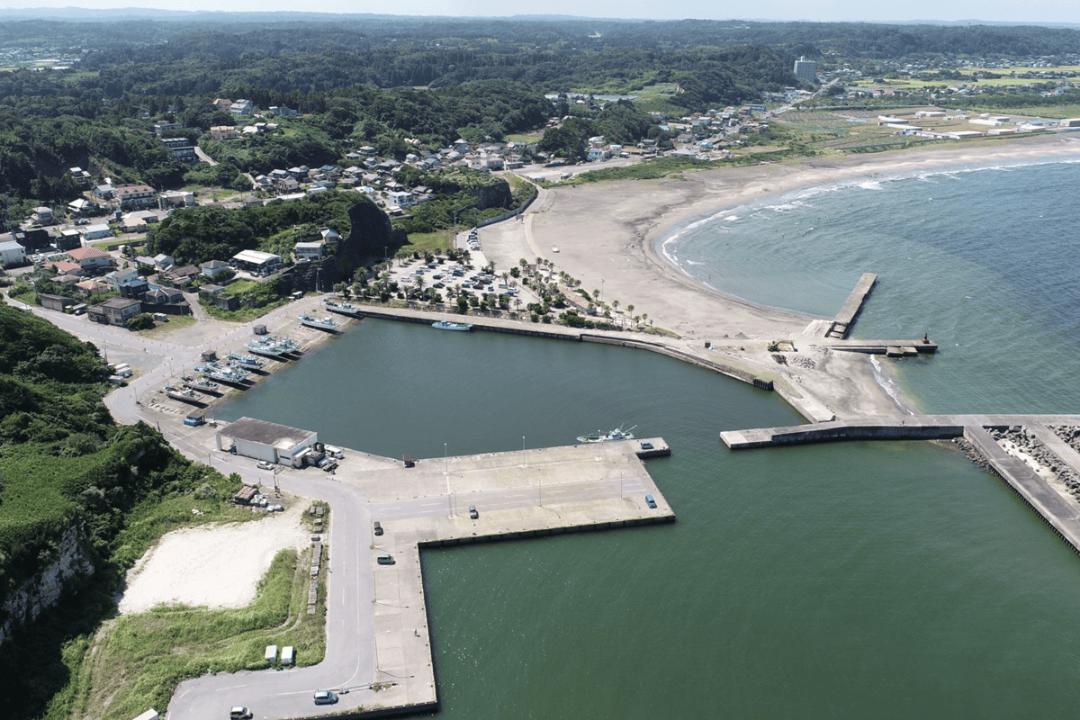 上空からの視点