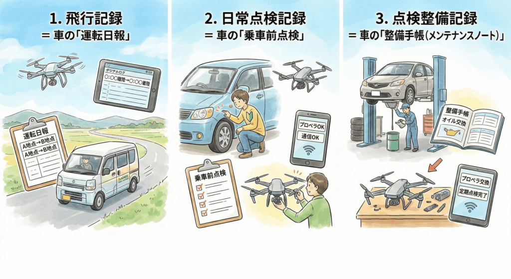 ドローン飛行日誌