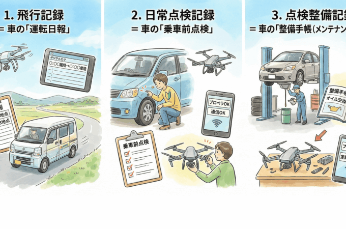 ドローン飛行日誌