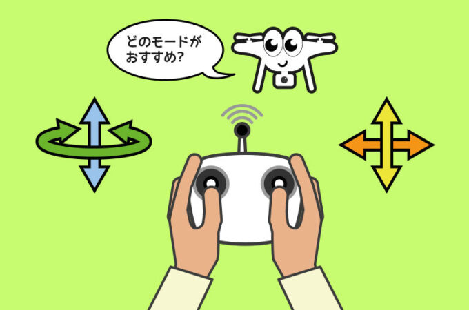 ドローンのモード