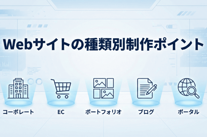 web制作ポイント