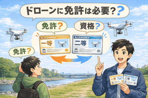 ドローン免許・資格
